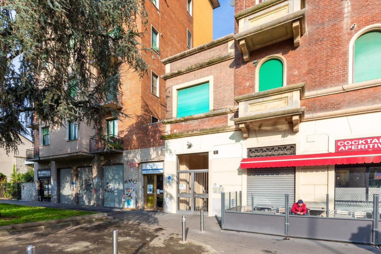 Cosy Apartment Close To Iulm University Milan Bagian luar foto